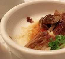 Beef with Enoki Mushrooms