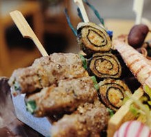Skewer Platter