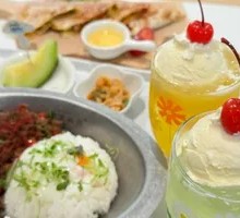 Showa Citrus Ice Cream Soda