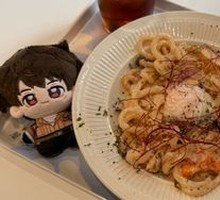 Creamy Menraku Udon Noodles