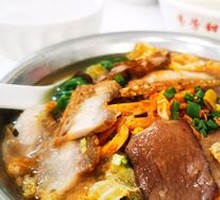 Mixed Sea Snail Noodles