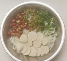 Pork Ball Guilin Rice Noodles