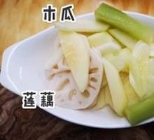 Salty Sour Pickles