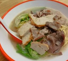 Chopped Meat Noodles