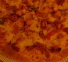 新奥尔良鸡肉比萨