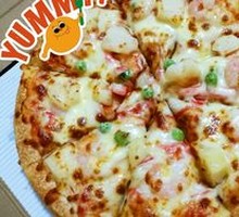 Seafood Pizza