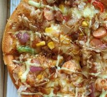 Japanese Teriyaki Chicken Pizza