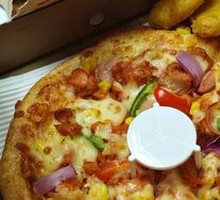 New Orleans Grilled Chicken Pizza