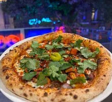 Flame Sichuan Beef Pizza