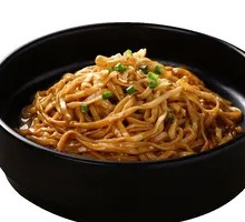Fragrant Peanut Sauce Noodles
