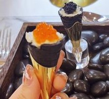 Danish Caviar Mini Croissant