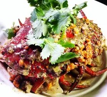 Singapore Black Pepper Crab