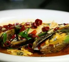 Spicy Mussels