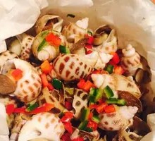 Sea Salt Baked Waved Abalone