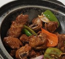 Three-Cup Pork Ribs