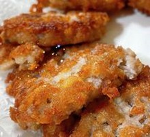 Pan-Fried Lotus Root Cakes