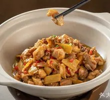 Stir-Fried Free-Range Chicken with Rapeseed Oil