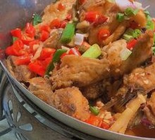 Dry Pot Yellow Perch