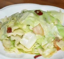 Shredded Cabbage