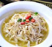 Chicken-Flavored Crisp Bamboo Shoots