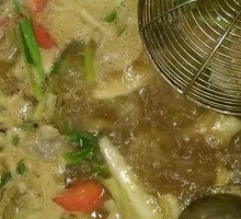 Beef Tendon Ball Hot Pot