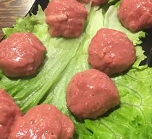 Hand-Beaten Meat Balls