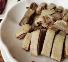 Steamed Ma Gang Goose by Water Bath