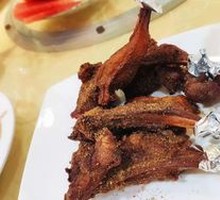 Cumin Hand-Rubbed Lamb Ribs
