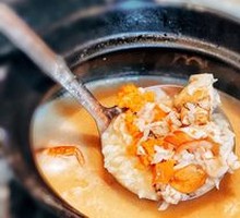 Shrimp and Crab Rice Porridge