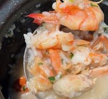 Shrimp Clay Pot Rice Porridge
