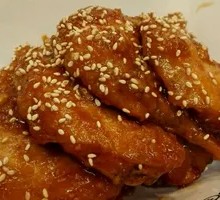 Garlic Chicken Wings