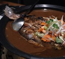 Sauce-Flavored Grilled Fish