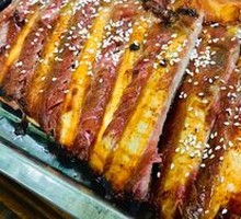 Honey-glazed Spare Ribs