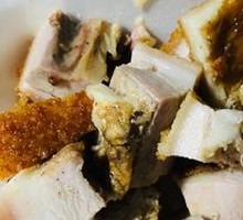 Crispy Roast Pork Rice