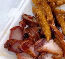 Honey-glazed BBQ Pork Rice