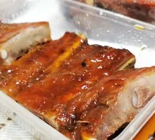 Honey-glazed Spare Ribs