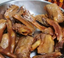 Braised Chicken Feet and Wings
