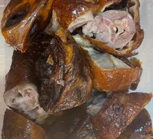 Roast Duck Head and Neck
