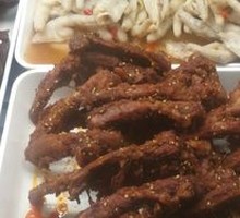 Cumin Duck Neck Bones