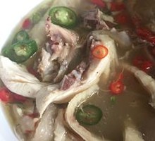 Sichuan Pepper Chicken