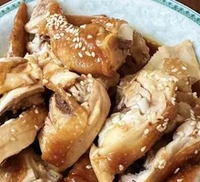 Steamed Chicken in Soy Sauce