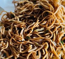 Stir-Fried Noodles and Rice Vermicelli