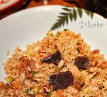Black Truffle Beef Stir-fried with Jasmine Rice