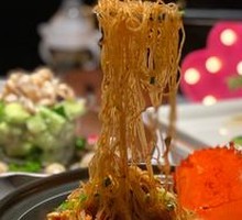 Steamed Crab with Longkou Vermicelli