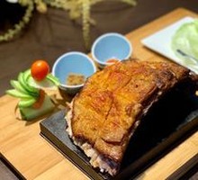 Salt-Roasted Xinjiang Lamb Ribs