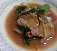 Stir-fried Pork Belly