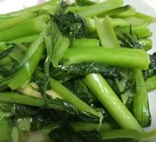 Stir-Fried Mustard Greens