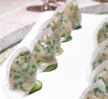 Penguin Dumplings with Flowers