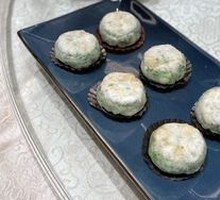 Flower-Style Leek Pancake