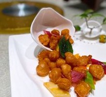 Golden Sweet and Sour Pork